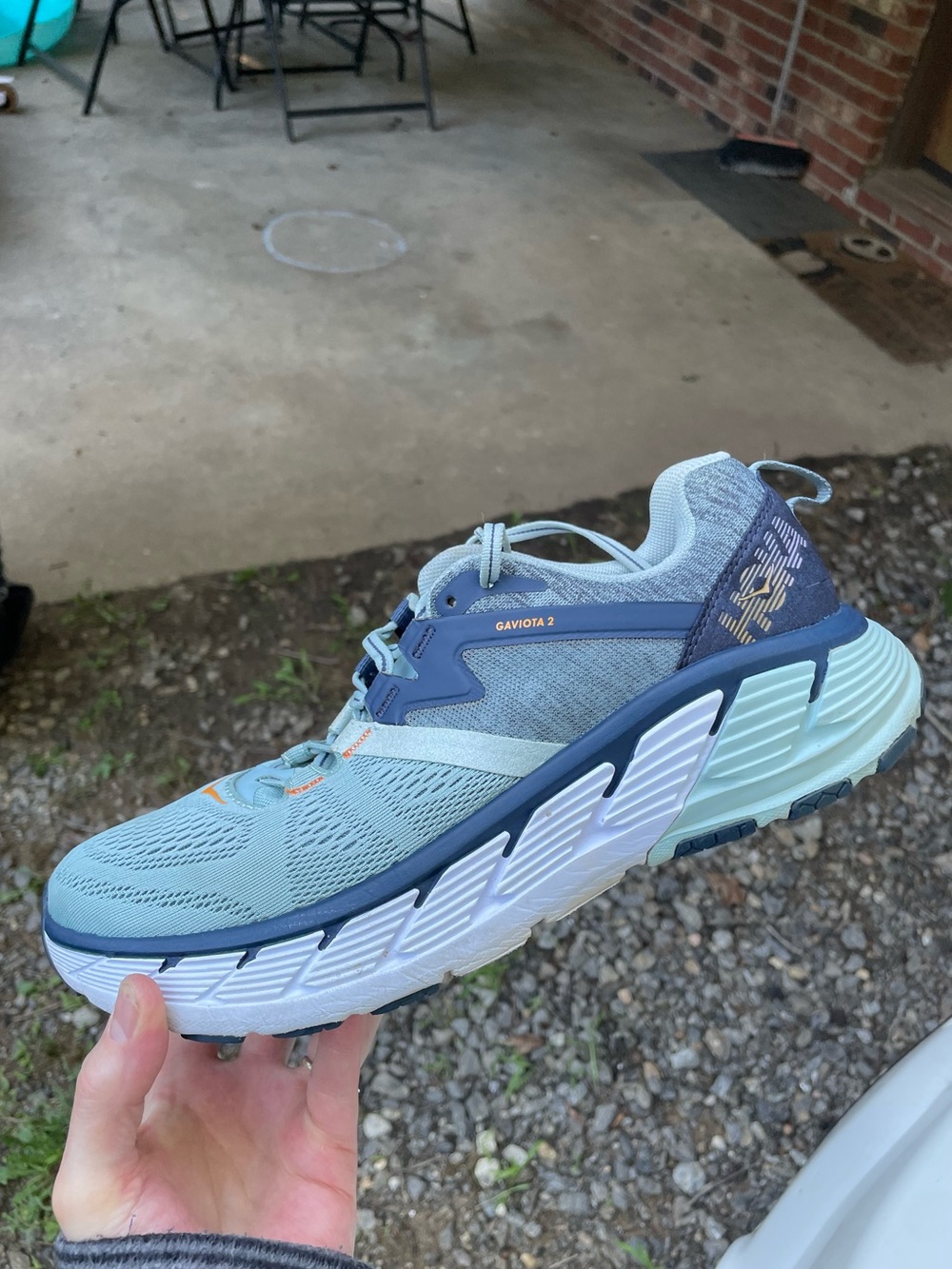 Hoka One One Gaviota 2 Running Shoes Size 10.5 Woman’s